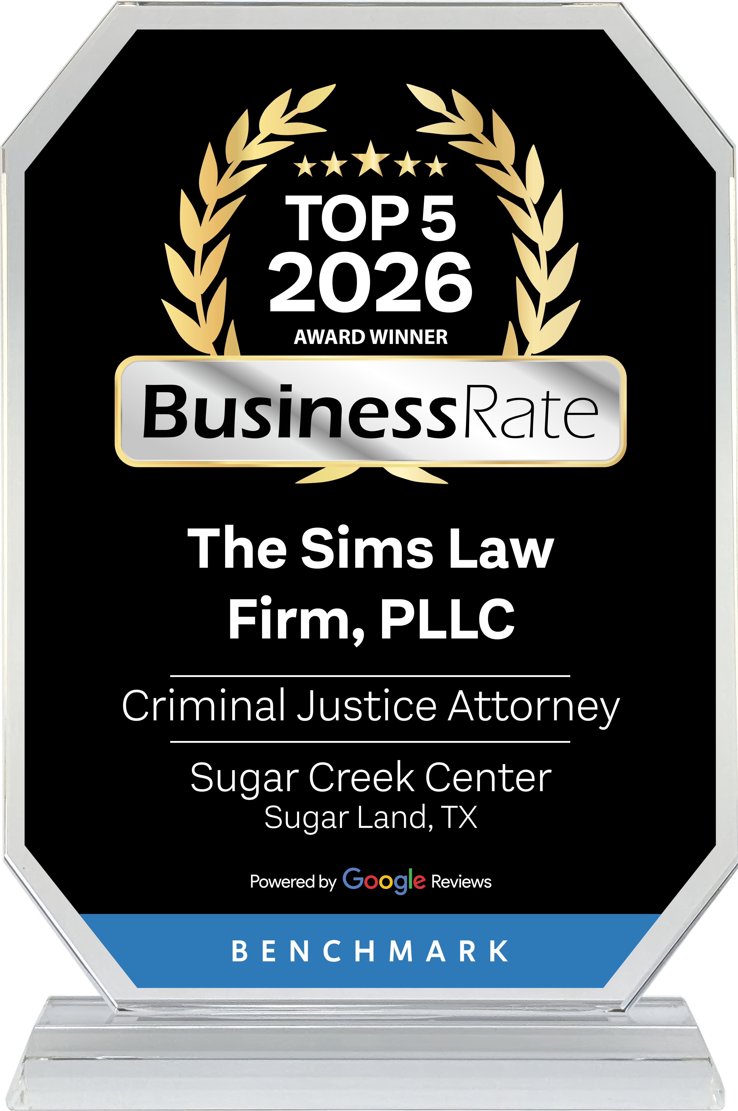 Top 5 Sugar Creek Award 2026